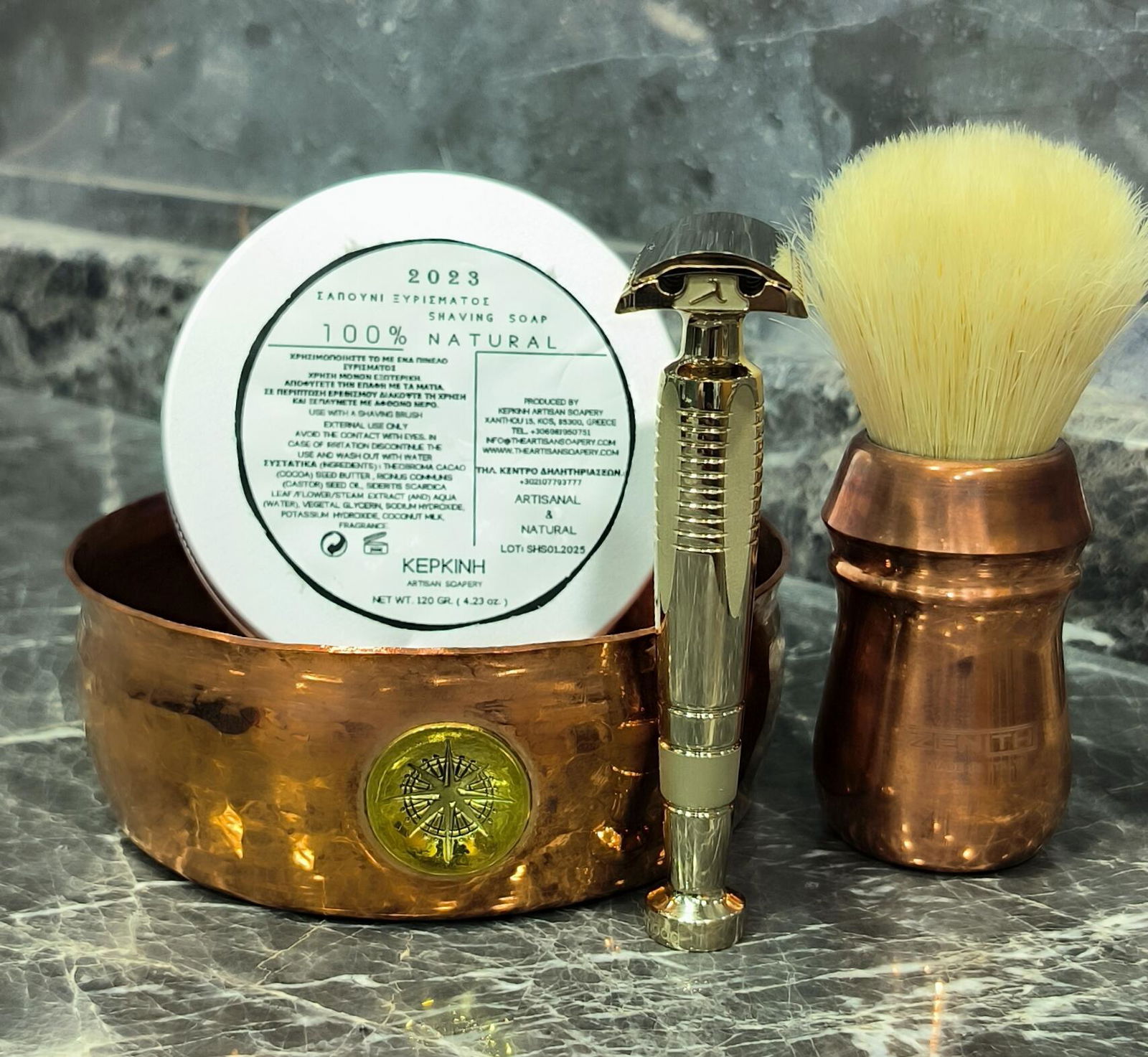 Lambda Athena - Bronze - Lambda Razors