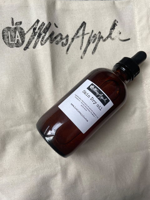 Carrot & Apricot Body Oil