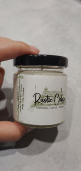 Rustic Cabin - Mini Luminary Soy Wax Candle
