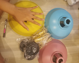 C. review photo