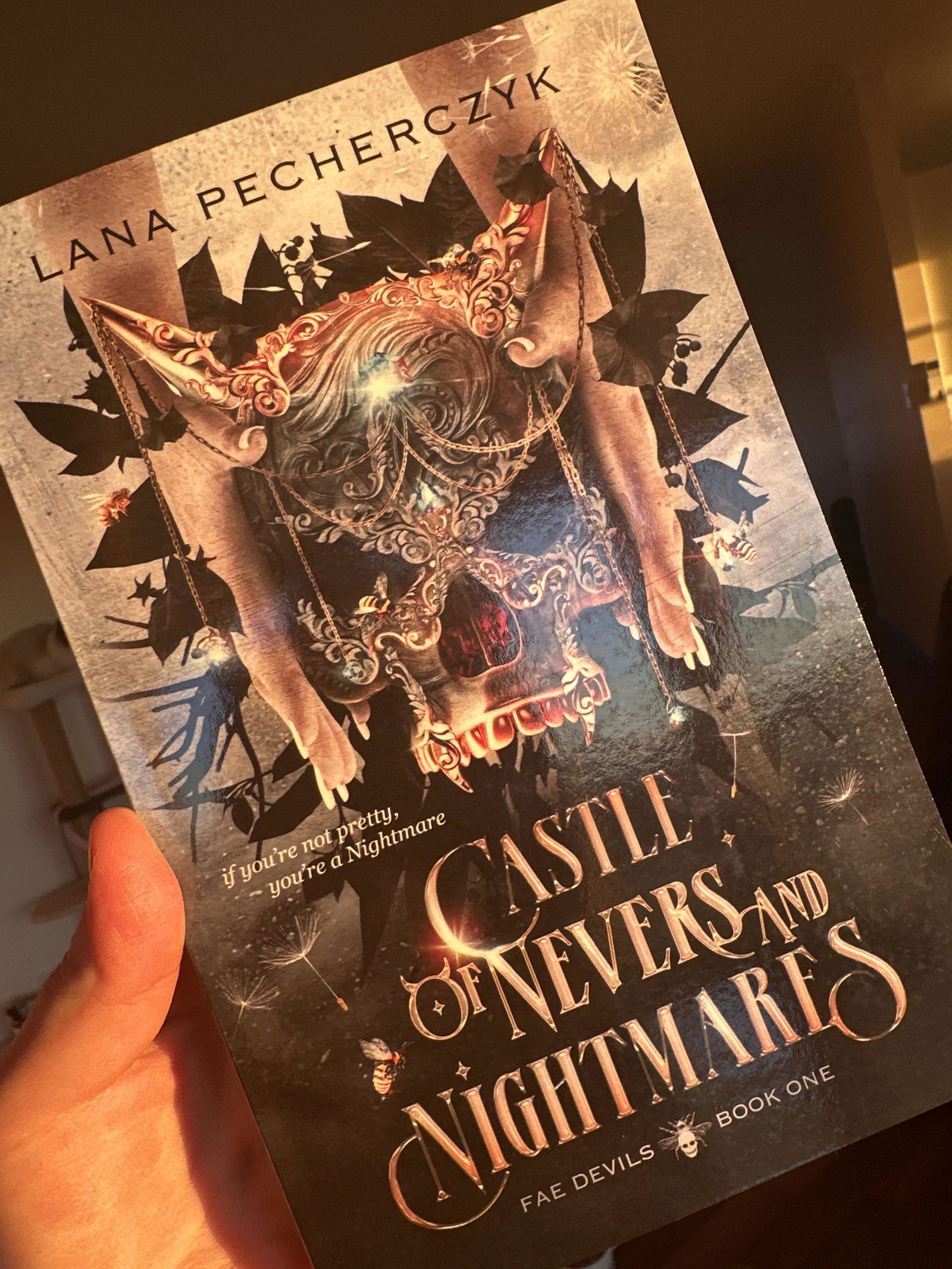 Castle of Nevers and Nightmares | Paperback - Lana Pecherczyk