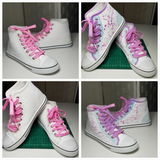 Pink to Purple Photochromic Fabric & Airbrush Paint
