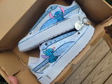 White to Blue Photochromic Fabric & Airbrush Paint