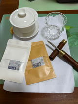 中檀木普洱茶刀茶錐雪茄型扁尖形