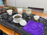 冰種玉瓷蓋碗茶海茶濾茶杯茶套裝禮盒組