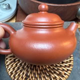 小煤窯朱泥容天壺120cc
