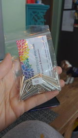 Etsy customer review photo
