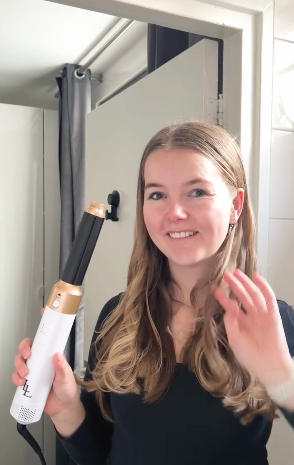 Largolash® Multistyler White Gold - Föhnborstel