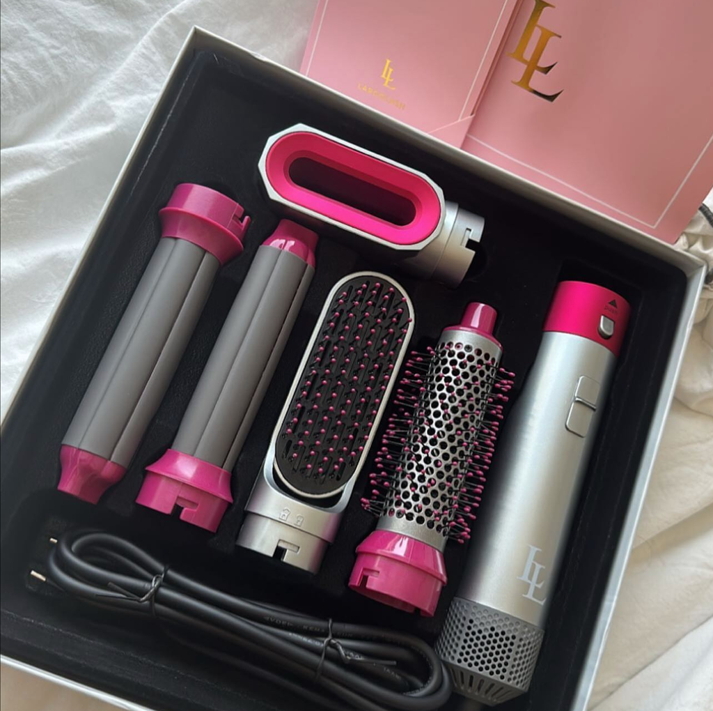 Largolash® Multistyler Roze - Föhnborstel