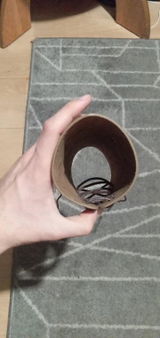 Anonymous customer review photo