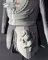 3D Armor Concept Design