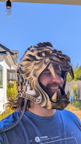 Lion Knight Helmet