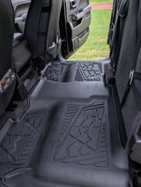 Fit for 2014-2018 Chevrolet Silverado 1500 Floor Mats, Fit Carpet Floor & Without 4*4 Shifter Only