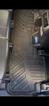 Fit for 2014-2019 Toyota Highlander Floor Mats or 3rd Row Seatback & Cargo Mats, Fit Gas Only
