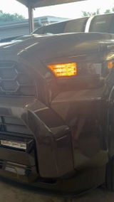 7443 7444 LED  Front Turn Signal Bulbs CanBus-Ready Switchback | T3 Series
