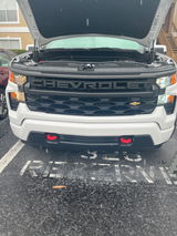 Fit for 2019-2026 Chevrolet Silverado 1500 WT/Custom/Custom Trail Boss Custom-Fit H11 9005 LED Bulbs with Dust Cover