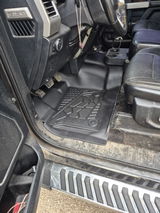 Fit for 2015-2026 Ford F-150 & 22-26 Lightning Models Floor Mats, Fit Carpet Floor