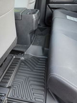 Fit for 2024-2026 Toyota Tacoma All-Weather Floor Mats, Fit Double Cab Only