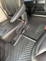 Fit for 2017-2027 Chrysler Pacifica Floor Mats & Cargo Mat, Only Fit 7-Passenger Gasoline with Bucket Seating, Not Fit Pinnacle/S Appearence