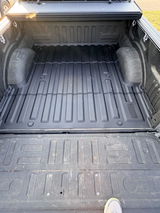 Fit for 2015-2020 Ford F-150 Truck Bed Mat or Tailgate Mat, Not Fit Drop-in Liners