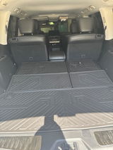 Fit for 2011-2024 Infiniti QX80 Floor Mats or Cargo & Seatback Mats, Floor Mats Fit 2019–2024 8-Seater Models with 2nd-Row Bench Seats Only