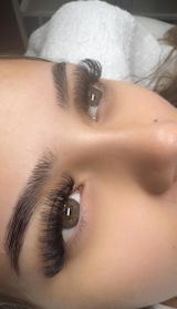 Customer photo for LEX Volume Eyelash Extension Adhesive