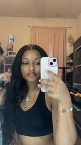 100% human hair review photo
