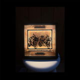 LASTBØLT Custom Memory Light Frame Art