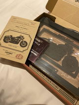 LASTBØLT Custom Motorcycle Light Frame Art
