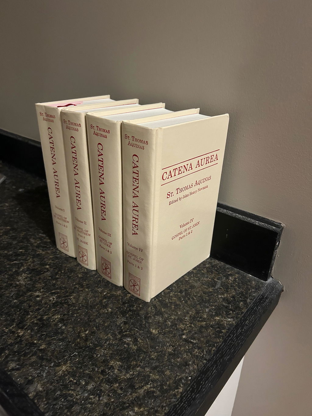 Catena Aurea (Complete Set) | Aquinas' Commentary on the Four Gospels