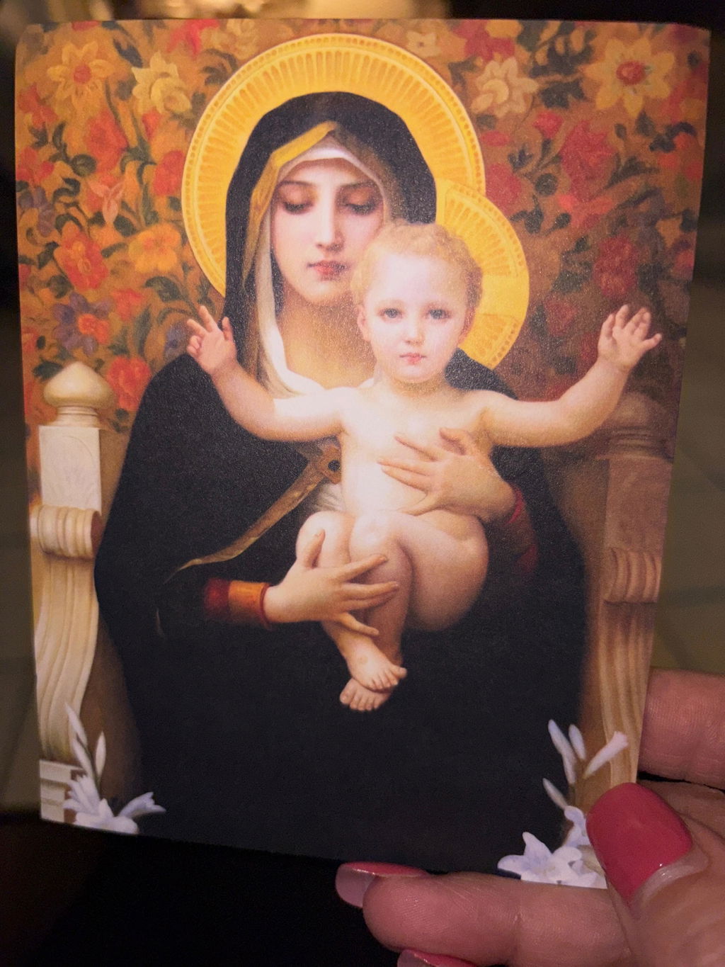 Little Office of the Blessed Virgin Mary (Latin & English)