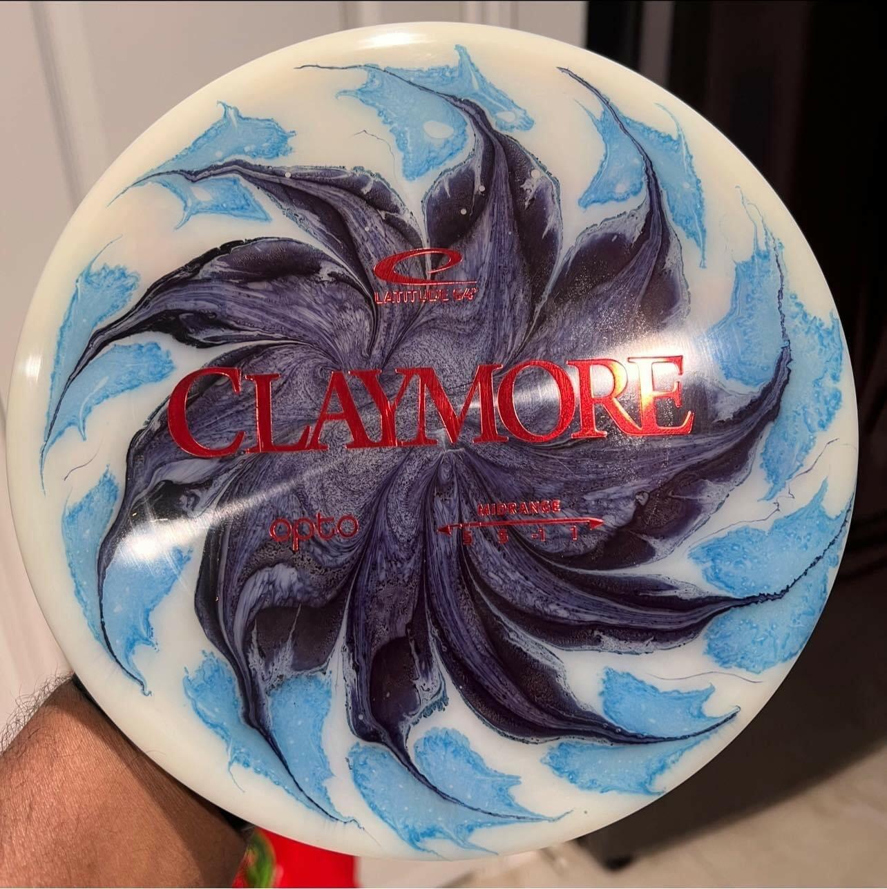 ロケッティア('91米) Latitude 64 Opto Claymore | Straight Midrange (5, 5, -1, 1)