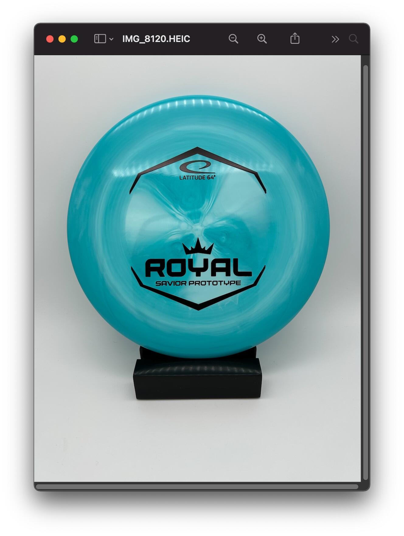 Latitude 64 Grand Savior | Overstable Approach Disc (4, 3, 0, 3