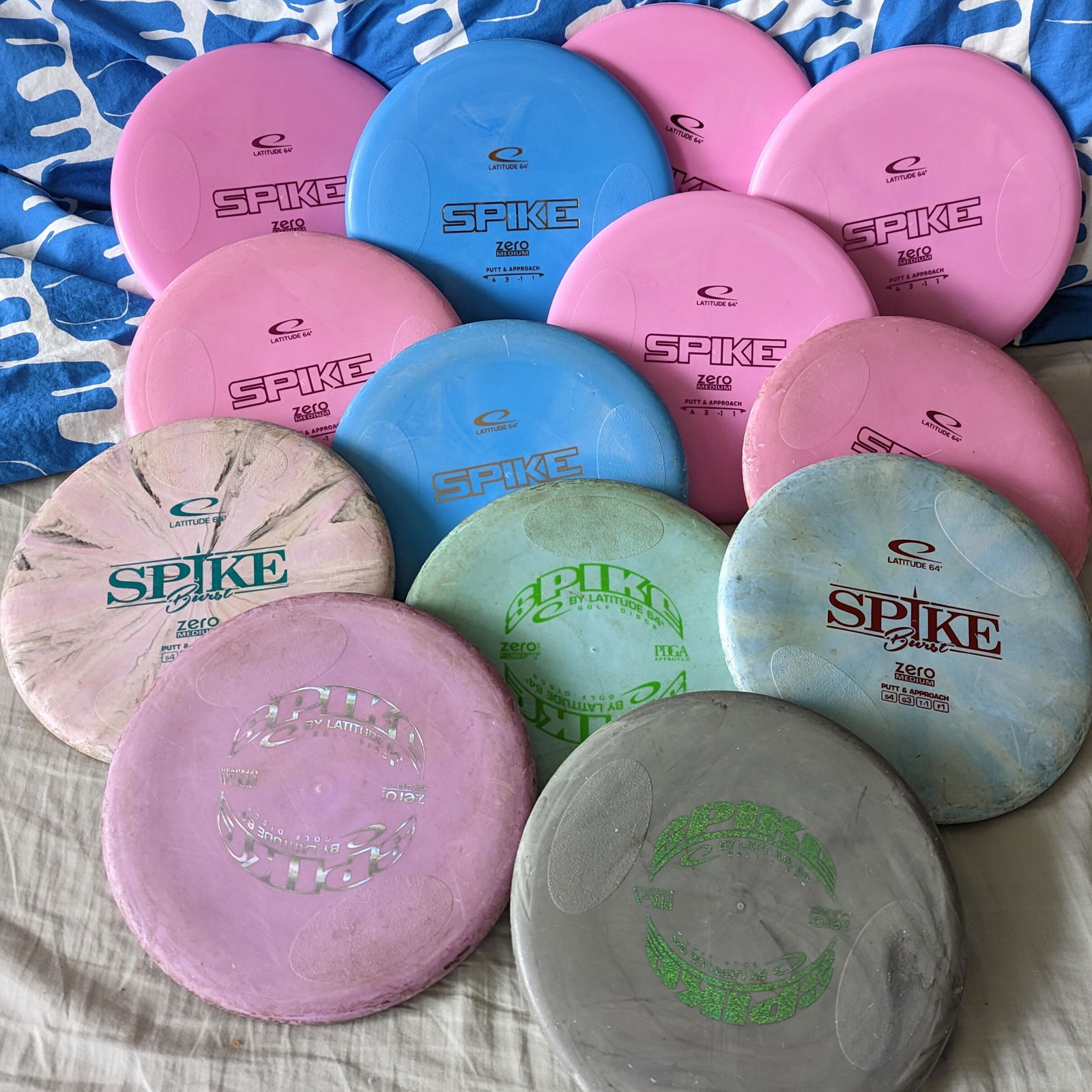 Latitude 64 Zero Medium Spike | Fast Putter (4, 3, -1, 1)