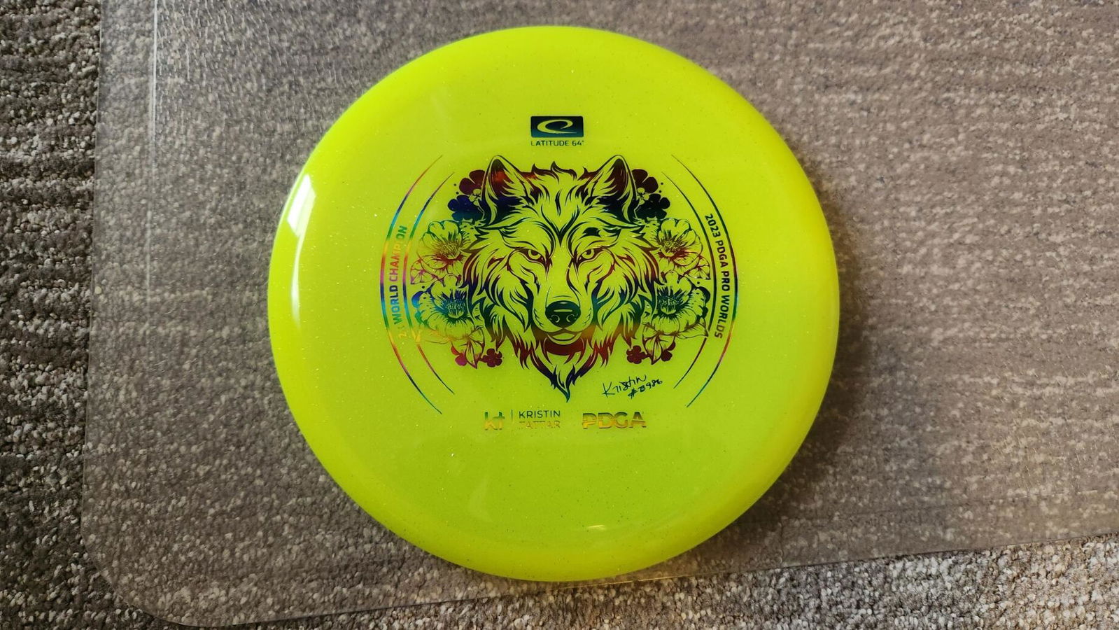 Opto-X Pure - Kristin Tattar 2X World Champion – Latitude 64°