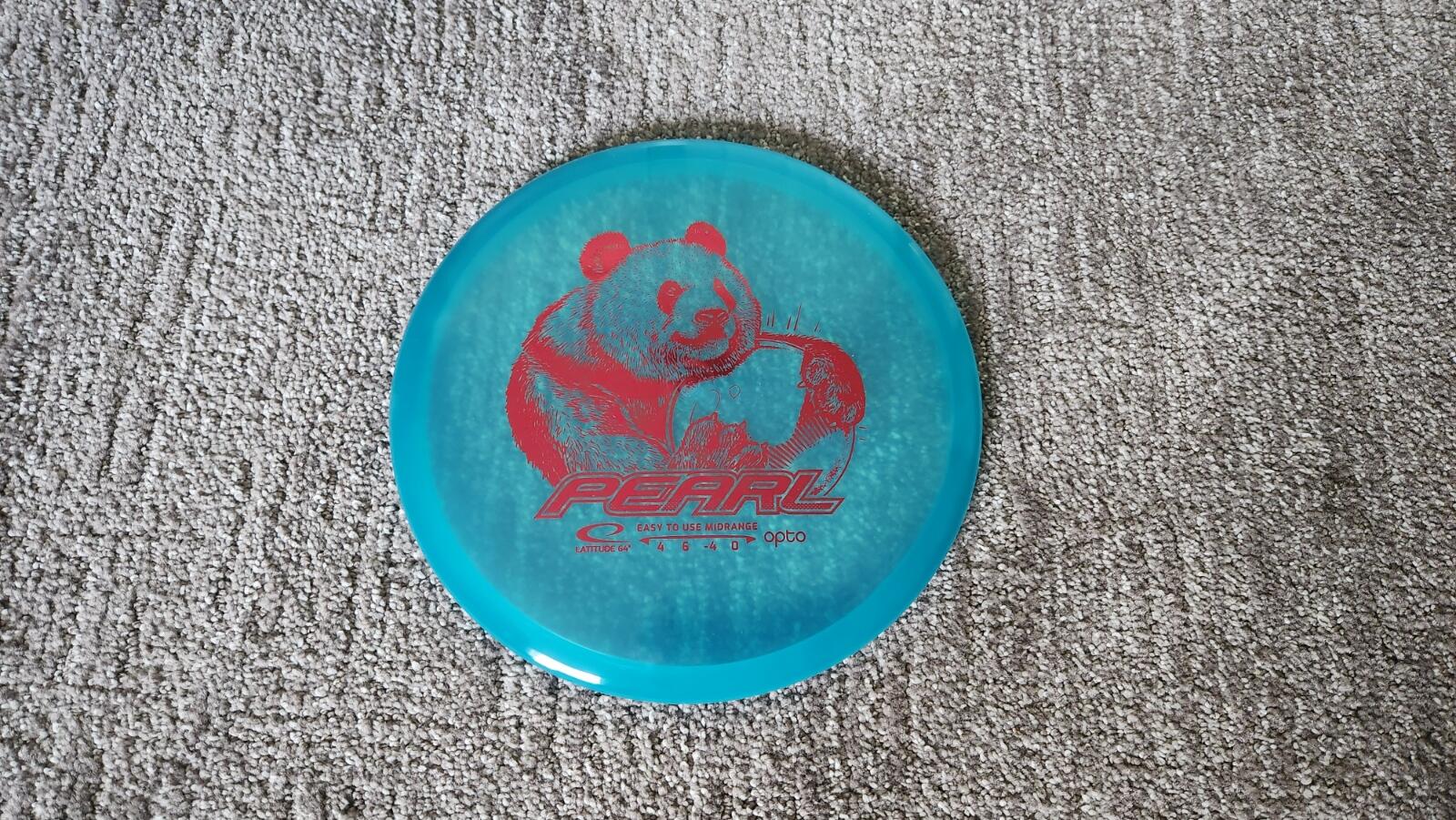 Latitude 64 Opto Pearl | Easy-to-Throw Midrange (4, 6, -4, 0)
