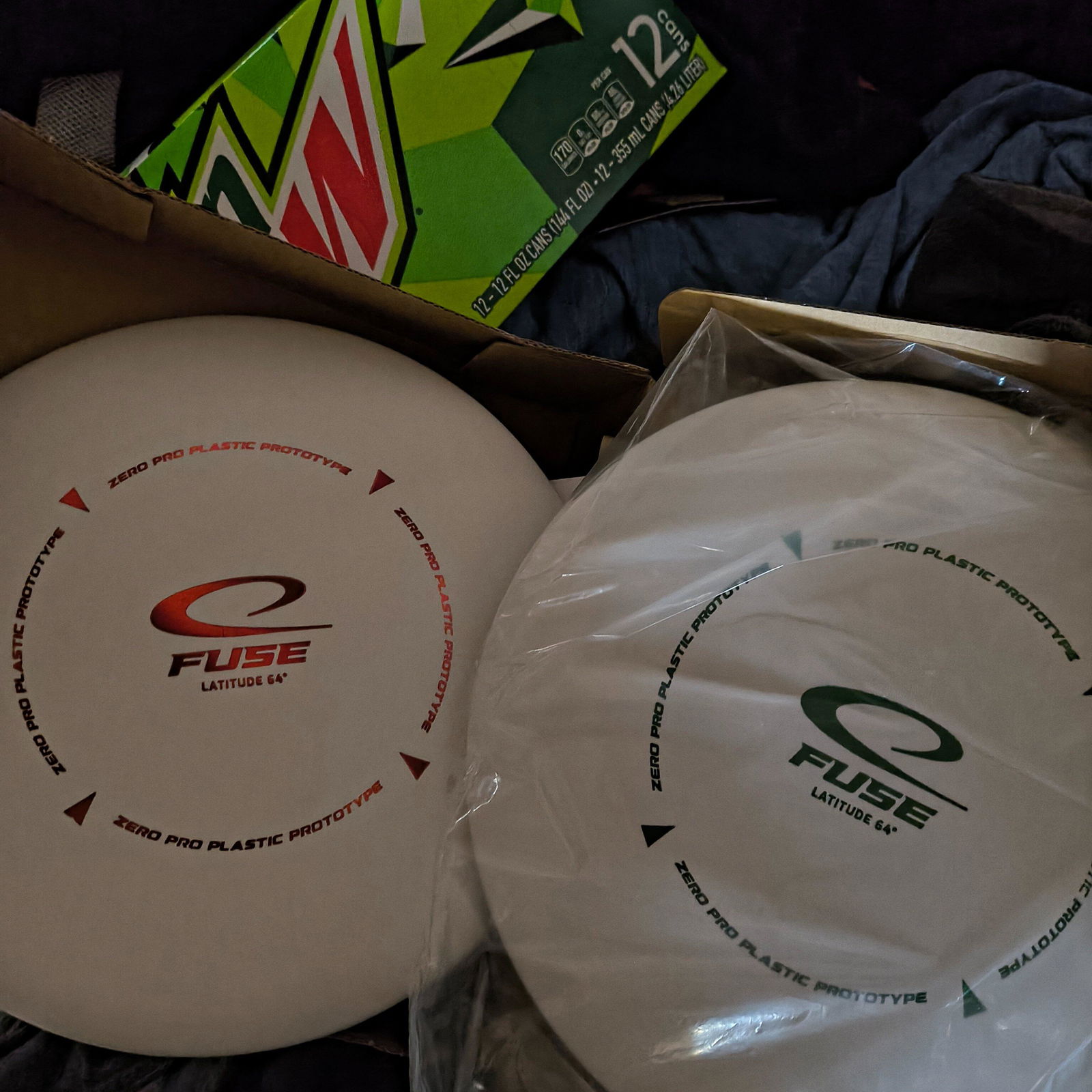 Zero Pro Prototype Fuse – Smooth Midrange in New Plastic