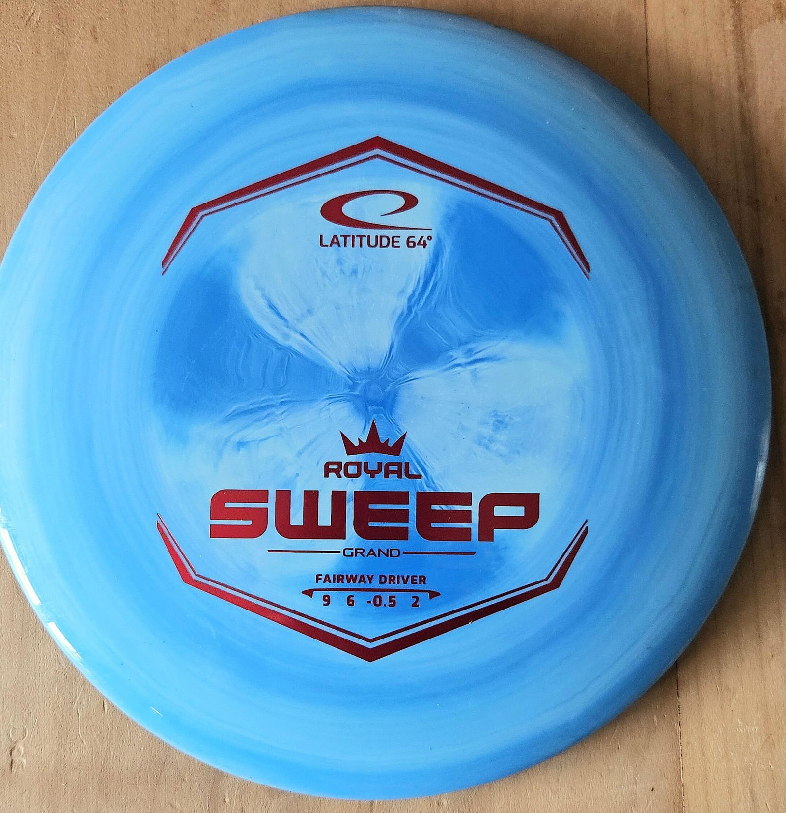 Latitude 64 Clear Sweep - Isaac Robinson Team Series (9, 6, -0.5