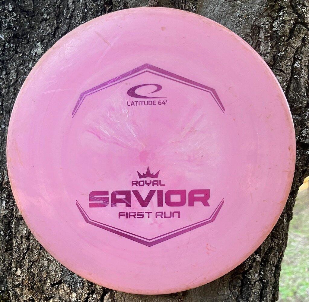 Latitude 64 Grand Savior | Overstable Approach Disc (4, 3, 0, 3)