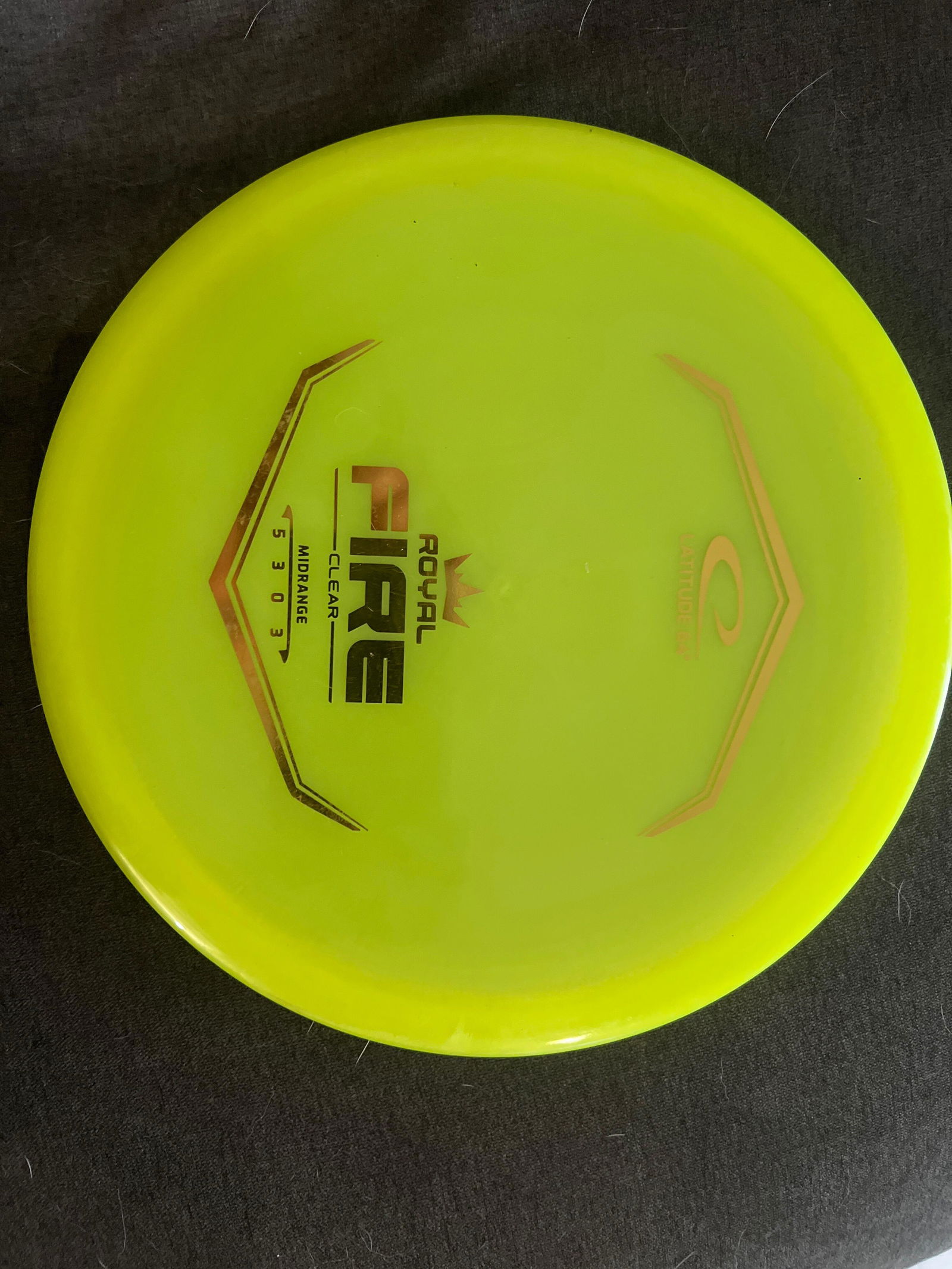 太陽 Latitude 64 Grand Fire | Overstable Midrange (5, 3, 0, 3