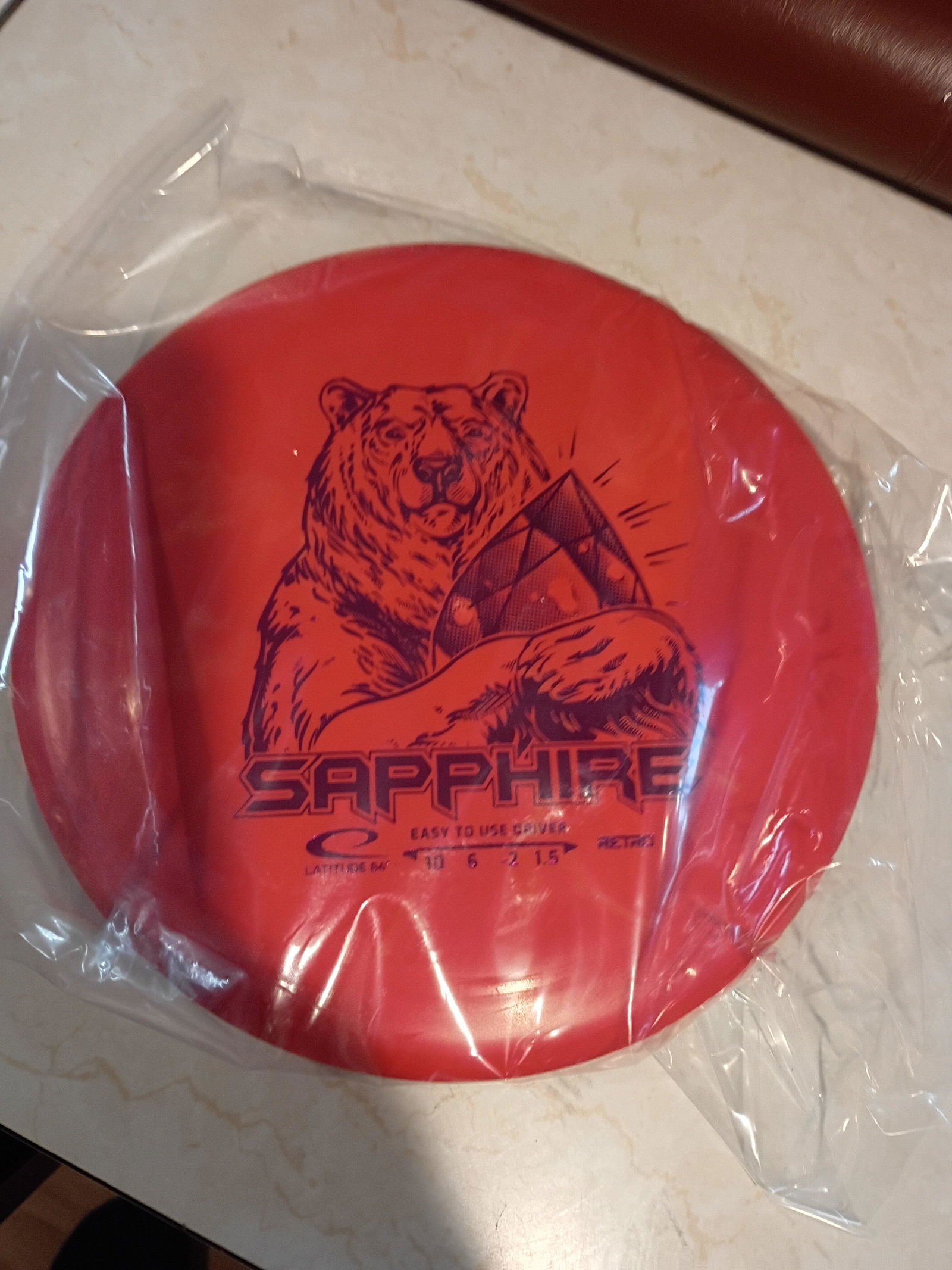 Retro Burst Sapphire | Latitude 64°