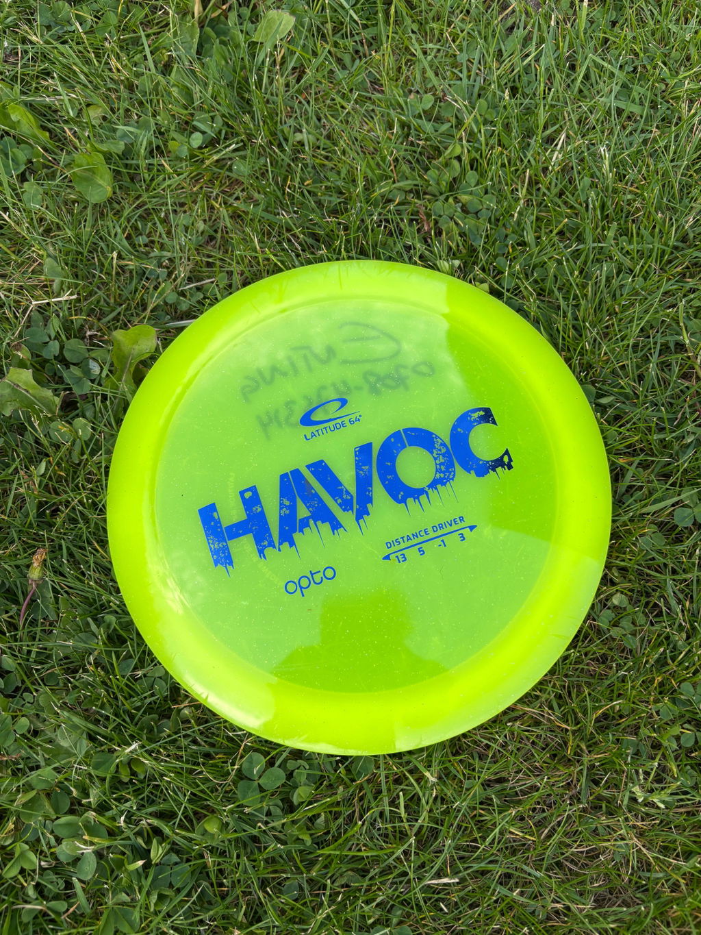 Latitude 64 Opto Havoc | High-Speed Distance Driver (13, 5, -1, 3)