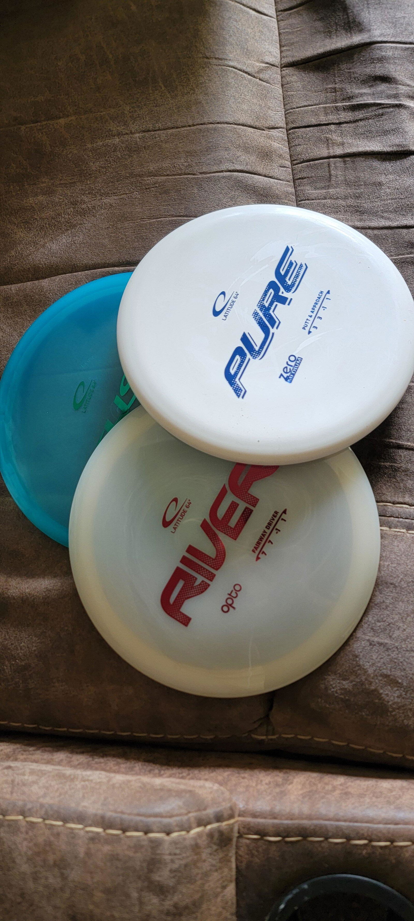 Latitude 64 Stock Favorites | Premium 3-Disc Set (River, Fuse, Pure)