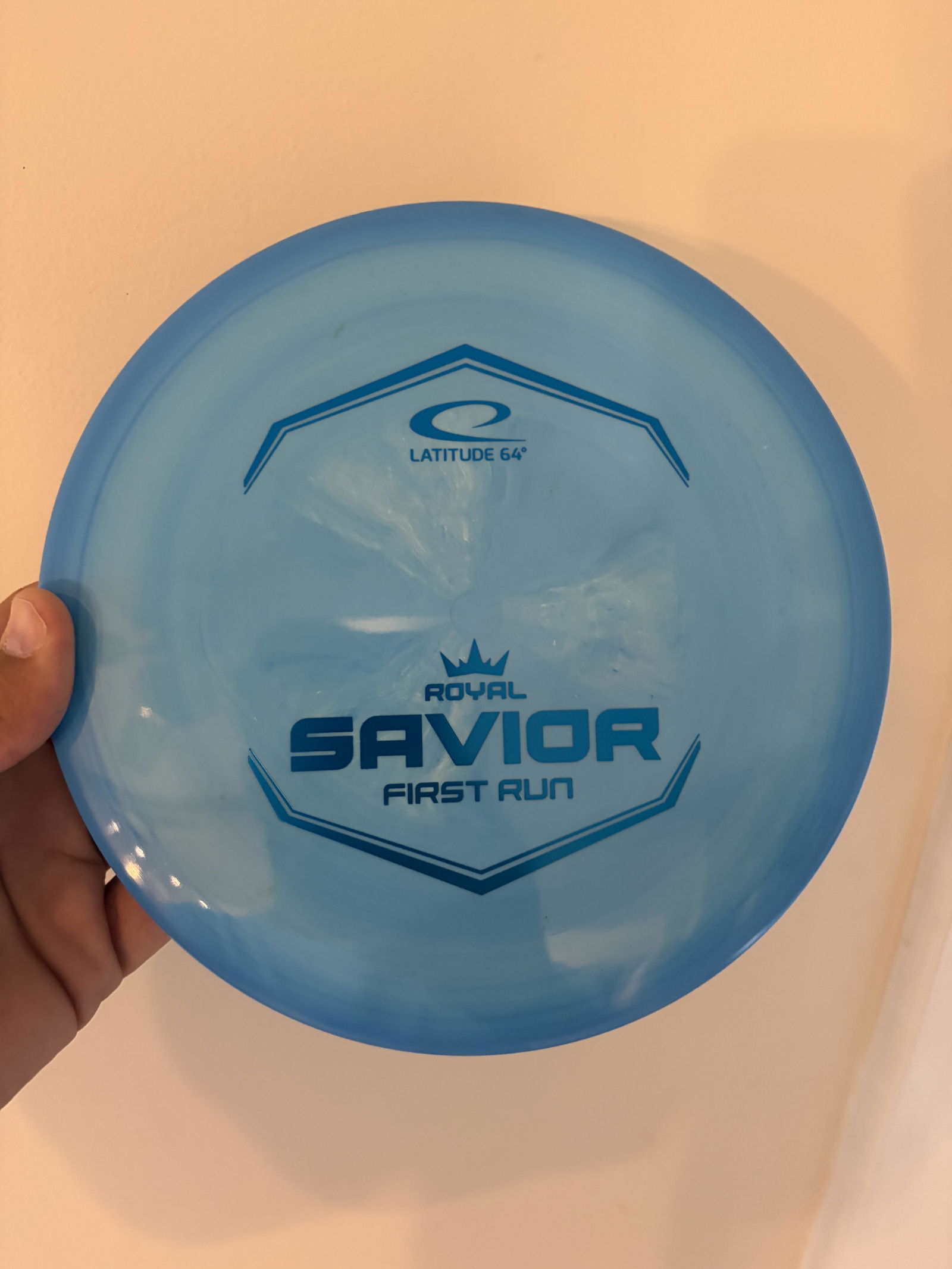 Latitude 64 Grand Savior | Overstable Approach Disc (4, 3, 0, 3)