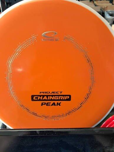 Latitude 64 Project ChainGrip Peak Prototype | Disc Golf Putter