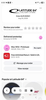 Kyle B. review photo