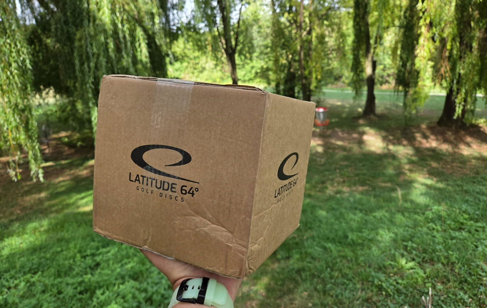 Opto Sparkle Compass - Johannes Edition – Latitude 64°