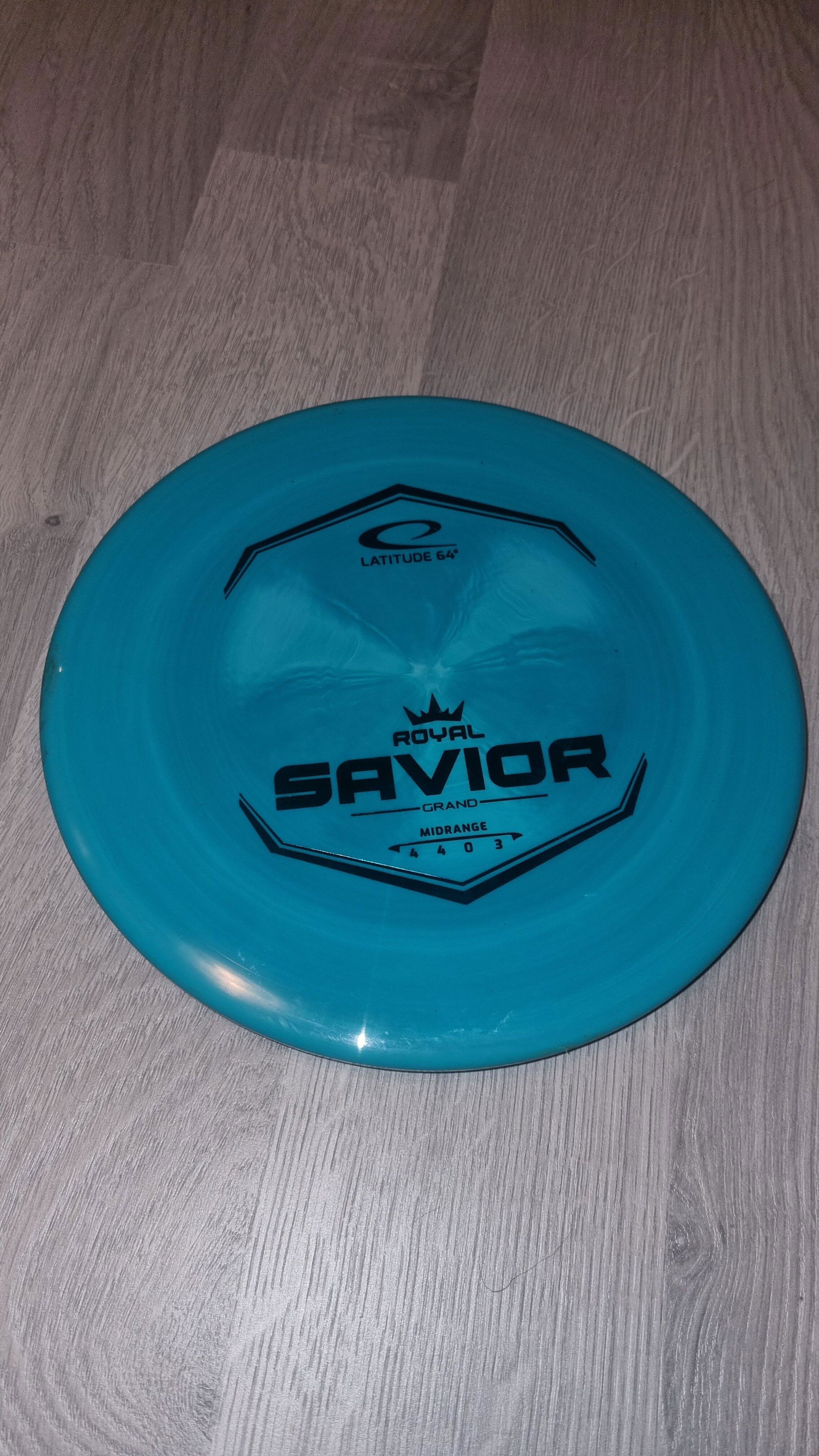 Latitude 64 Grand Savior | Overstable Approach Disc (4, 3, 0, 3