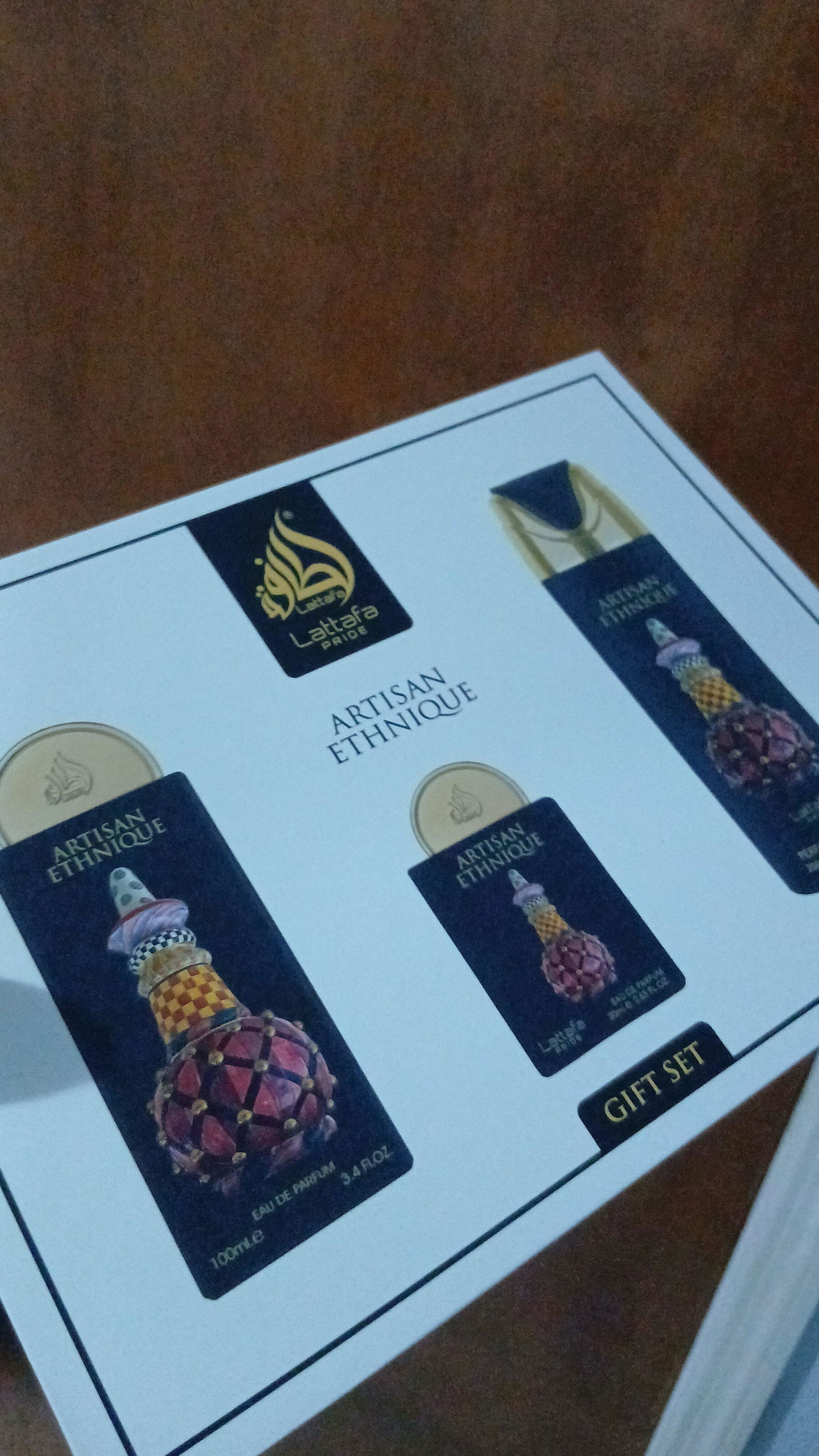 Lattafa Artisan Ethnique Unisex 100ML Edp Spray