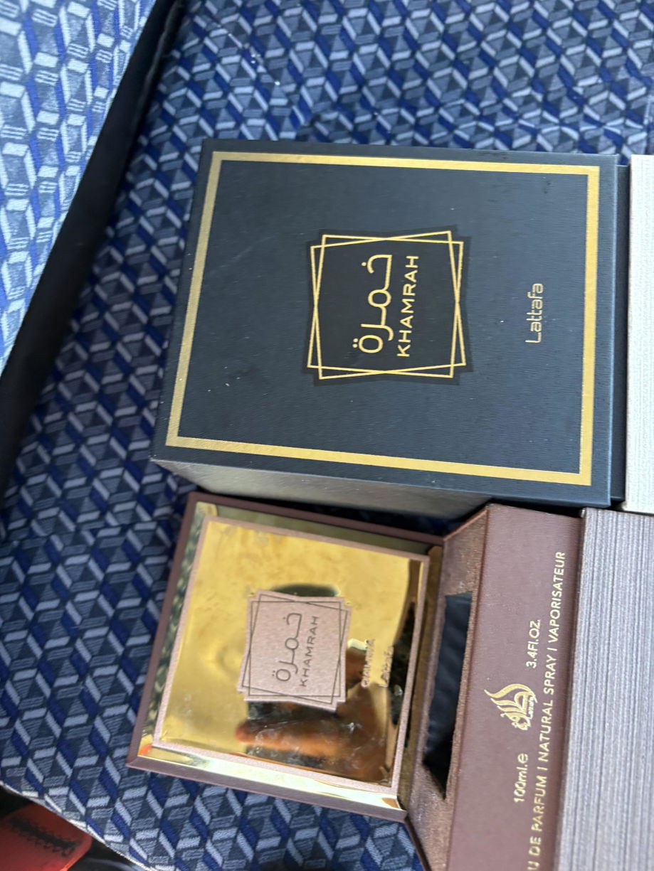 Khamrah 3pcs Gift Set – Lattafa